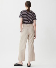 ICB L 【洗える】 シアーマルチボーダー カットソー