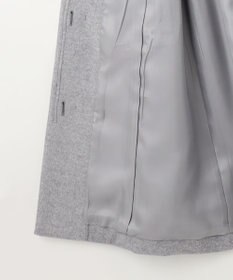 J.PRESS LADIES L Super150sAZAMIビーバー スタンドカラー コート