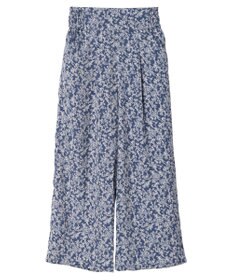 earth music&ecology 隠れウサギ柄パンツ