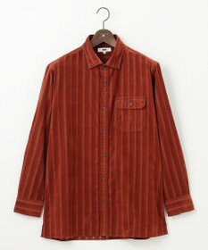 JOSEPH ABBOUD 【キングサイズ・羽織にも】コーデュロイシャツ