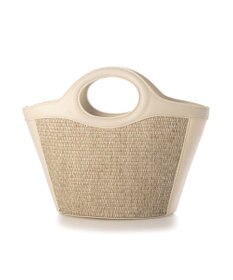 UNBILLION カシュカシュ cachecache / 雑材風くり手2way手提げ