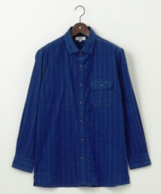 JOSEPH ABBOUD 【キングサイズ・羽織にも】コーデュロイシャツ