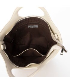 UNBILLION カシュカシュ cachecache / 雑材風くり手2way手提げ