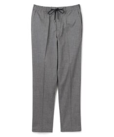 JOSEPH HOMME 【ストレッチ/ウエストゴム仕様】キャリーマンストレッチ ドロスト付ストレートパンツ / HOVE