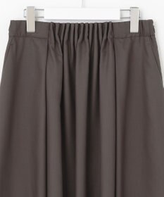 自由区 【抗菌/サスティナブル/セット着用可】EASY SET UP フレアスカート