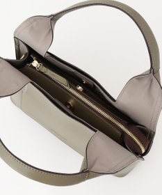 LA BAGAGERIE 【veganview】triangle shape mini tote bag