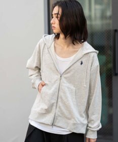 WEGO 【WEB限定/ユニセックス着用ITEM/25年秋冬新作/SMLサイズ展開】別注U.S.POLO ASSN.　ZIPパーカー