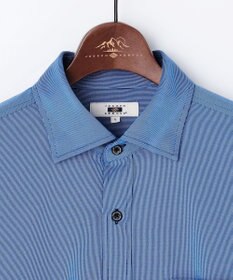 JOSEPH ABBOUD 【キングサイズ・イージーケアなジャージー素材・ストレッチ】コンパクトジャージーシャツ