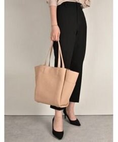 LA BAGAGERIE 【MONICA】収納いっぱいA4トート