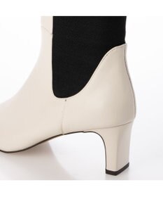 MODE ET JACOMO <MODE ET JACOMO>スクエアトゥサイドゴアブーツ