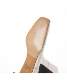 MODE ET JACOMO <MODE ET JACOMO>スクエアトゥサイドゴアブーツ