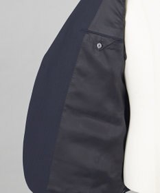 GOTAIRIKU 【オールシーズン対応】WOOL×POLYESTER ライトウェイト スーツ（ネイビーストライプ）