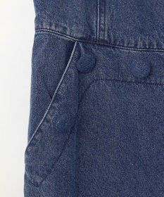 GRACE CONTINENTAL デニムサロペット
