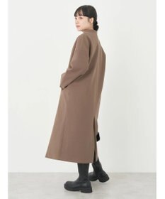 earth music&ecology Ｖネックノーカラーコート