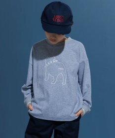 J.PRESS KIDS 【KIDS雑貨】J.PRESS 刺繍ロゴ キャップ