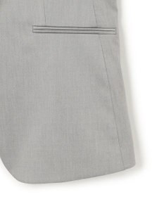 23区 S 【セットアップ対応/洗える】ストレッチシャンブレー テーラードジャケット