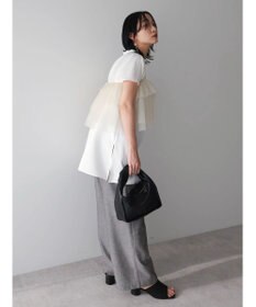 Green Parks マルチｗａｙチュールプリーツベルト