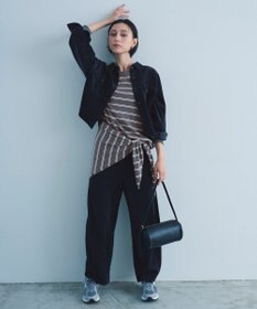 ANY L コーデュロイショートシャツ