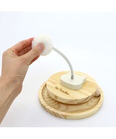 PET PARADISE 猫 木製 コロコロ トイ