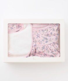 組曲 KIDS 【70㎝】ロンパース＆スタイ ギフトボックス