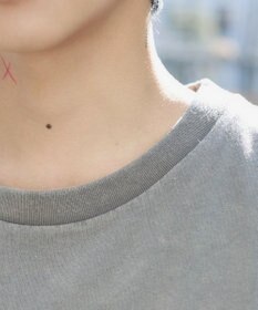 WEGO 【ユニセックス着用ITEM】ブリーチダメージアップリケノースリーブ