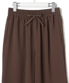 J.PRESS YORK STREET 【WOMEN】イージーワイド パンツ