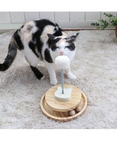 PET PARADISE 猫 木製 コロコロ トイ