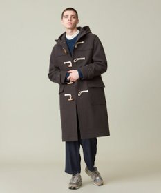 J.PRESS YORK STREET 【UNISEX】メルトンダッフルコート