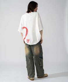 WEGO 【ユニセックス着用ITEM/SMLXLサイズ展開】アソートグラフィックT（SS）-2