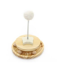 PET PARADISE 猫 木製 コロコロ トイ