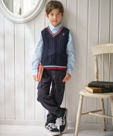 J.PRESS KIDS 【110-130cm】チルデン ニットベスト