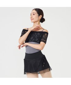 Chacott ハーフスリーブレオタード