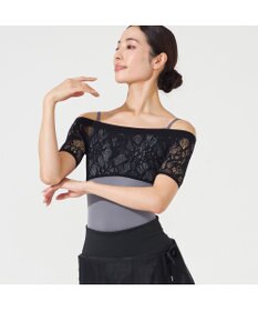 Chacott ハーフスリーブレオタード