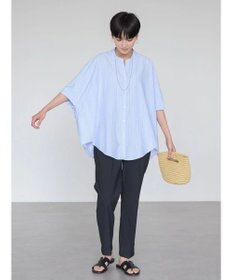 AMERICAN HOLIC 接触冷感＋ＵＶカット　ギャザースリーブブラウス