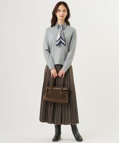 J.PRESS LADIES S 【人気定番アイテム・シーンレスに活躍・WEB限定カラーあり】PRINCE ハイネック ニット