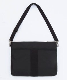 LeSportsac POUCH CROSSBODY/ブラックC