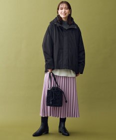 ANY 撥水フーデットダウンコート