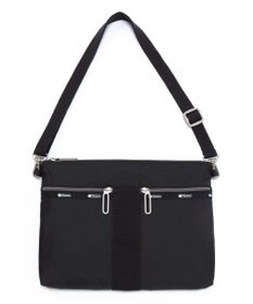 LeSportsac POUCH CROSSBODY/ブラックC