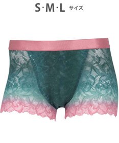 WACOAL MEN WACOAL MEN ユニセックス ボクサーパンツ 【レースボクサー】 通気性 すっきり設計(フロント) 前閉じ 下着 WT8823 /ワコールメン