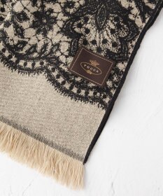 TOCCA 【フランス製】LACE JAQUARD STOLE ストール