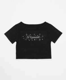 WEGO ロゴスタッズクロップドT