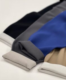 自由区 L 【セットアップ対応・洗える】レーヨンストレッチプルオーバー ニット