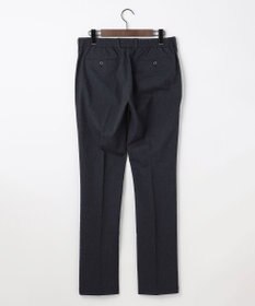 JOSEPH ABBOUD 【ウエストも伸びる!オーガニックコットン使用】サマームリネ パンツ