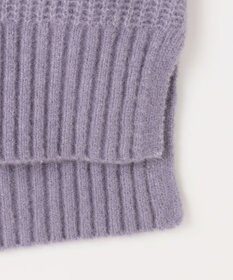 ANY SIS 【洗える】エアリーアンゴラブレンド ニット