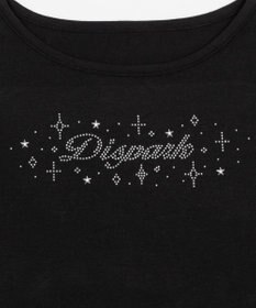 WEGO ロゴスタッズクロップドT