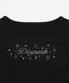 WEGO ロゴスタッズクロップドT
