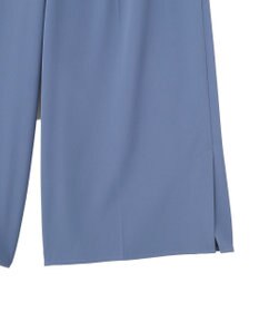 YECCA VECCA 【接触冷感】COOLスリットワイドパンツ