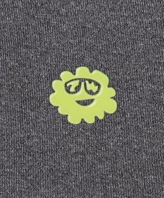 PW CIRCULUS 【MEN】【洗える/吸汗速乾/ストレッチ】ダンボール ロゴ ジップアップ パーカー