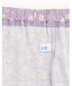 Wing パジャマ 長袖 長ズボン 綿100％(肌側) ふんわりやわらか素材 保温性 ゆったりシルエット 前開きタイプ  丸首 レディース EP5066 ウイング／ワコール