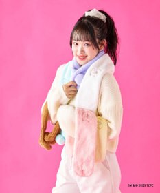 MOONBAT Care Bears(ケアベア) フェイクファーマフラー 手洗い可能